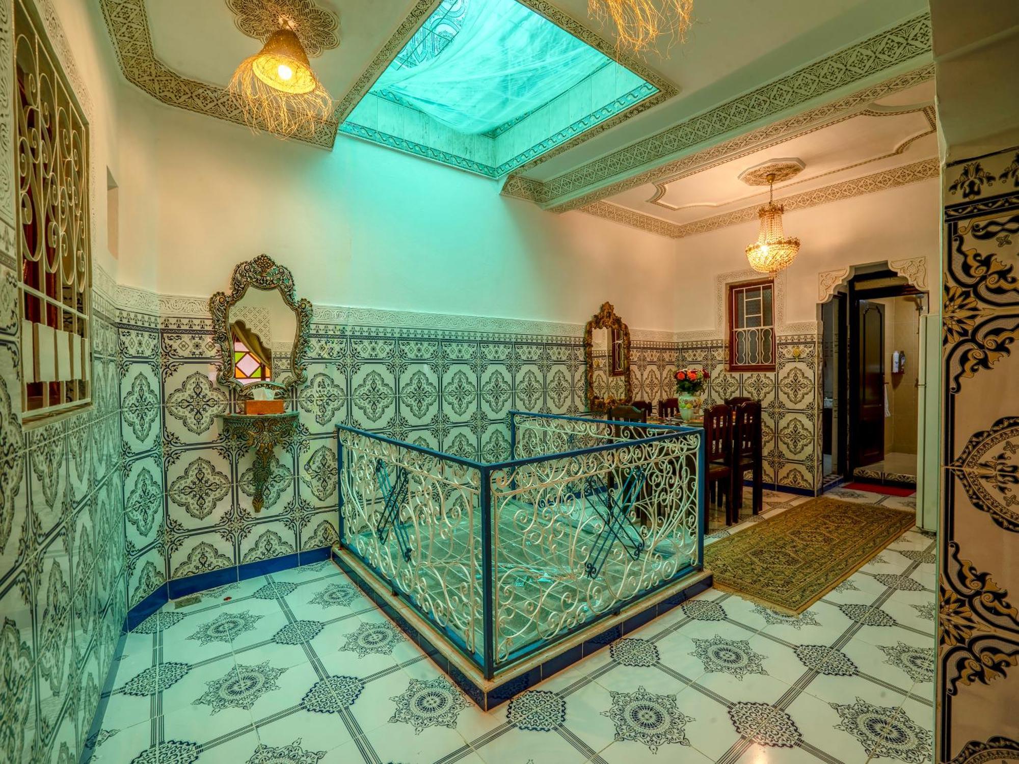 Ferienhaus Agreable Maison De Marrakesch