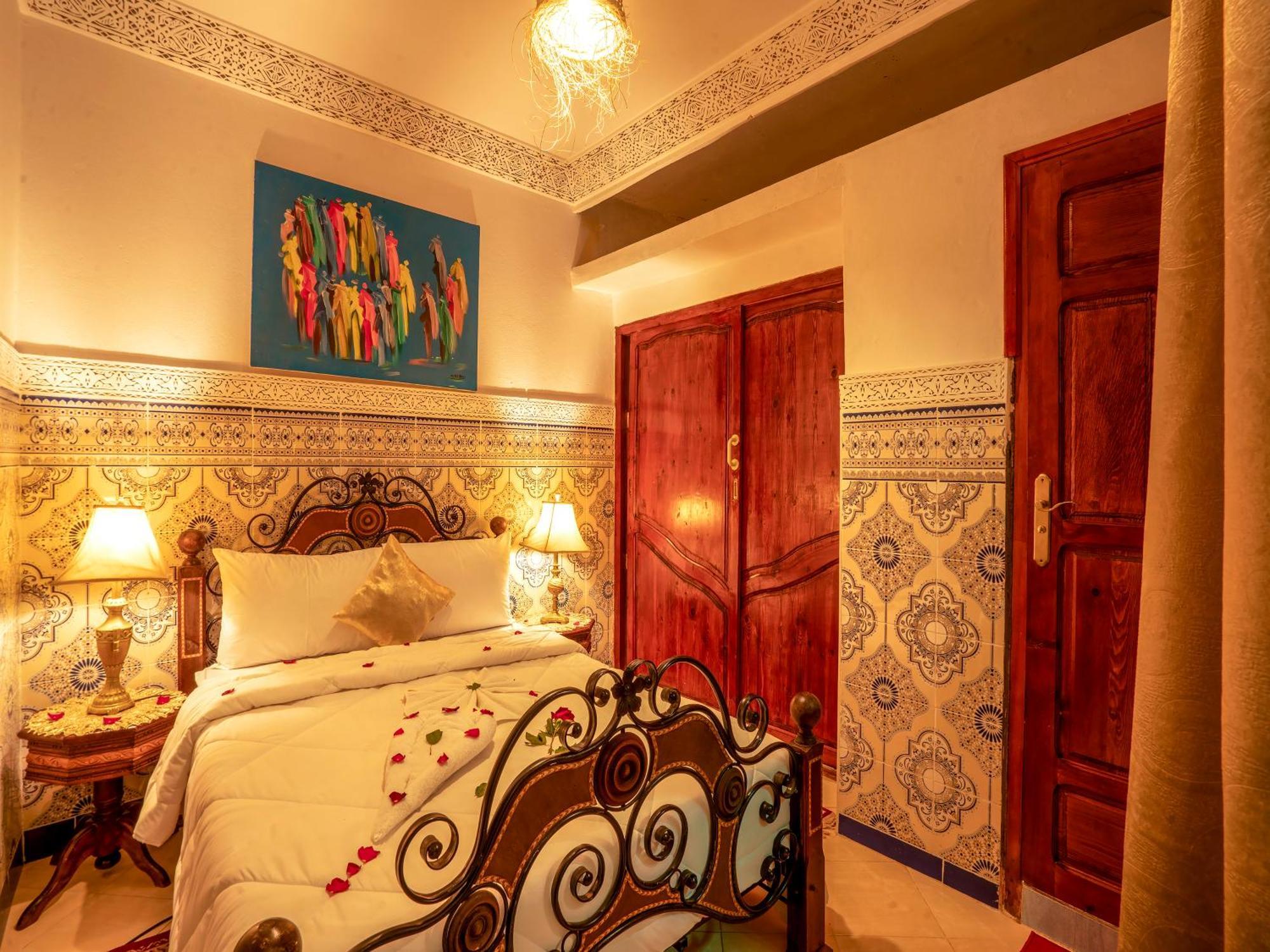 Ferienhaus Agreable Maison De Marrakesch