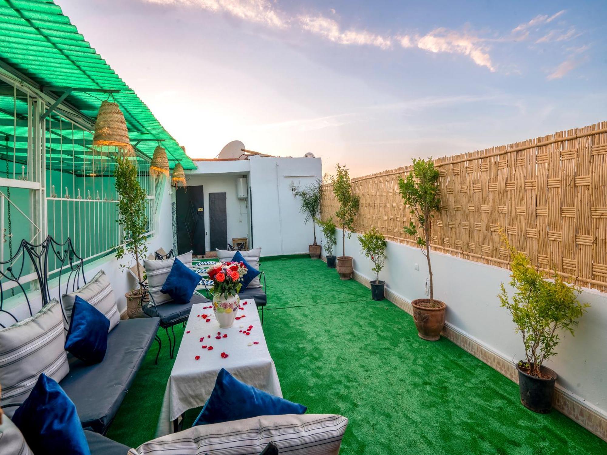 Agreable Maison De Ferienhaus Marrakesch
