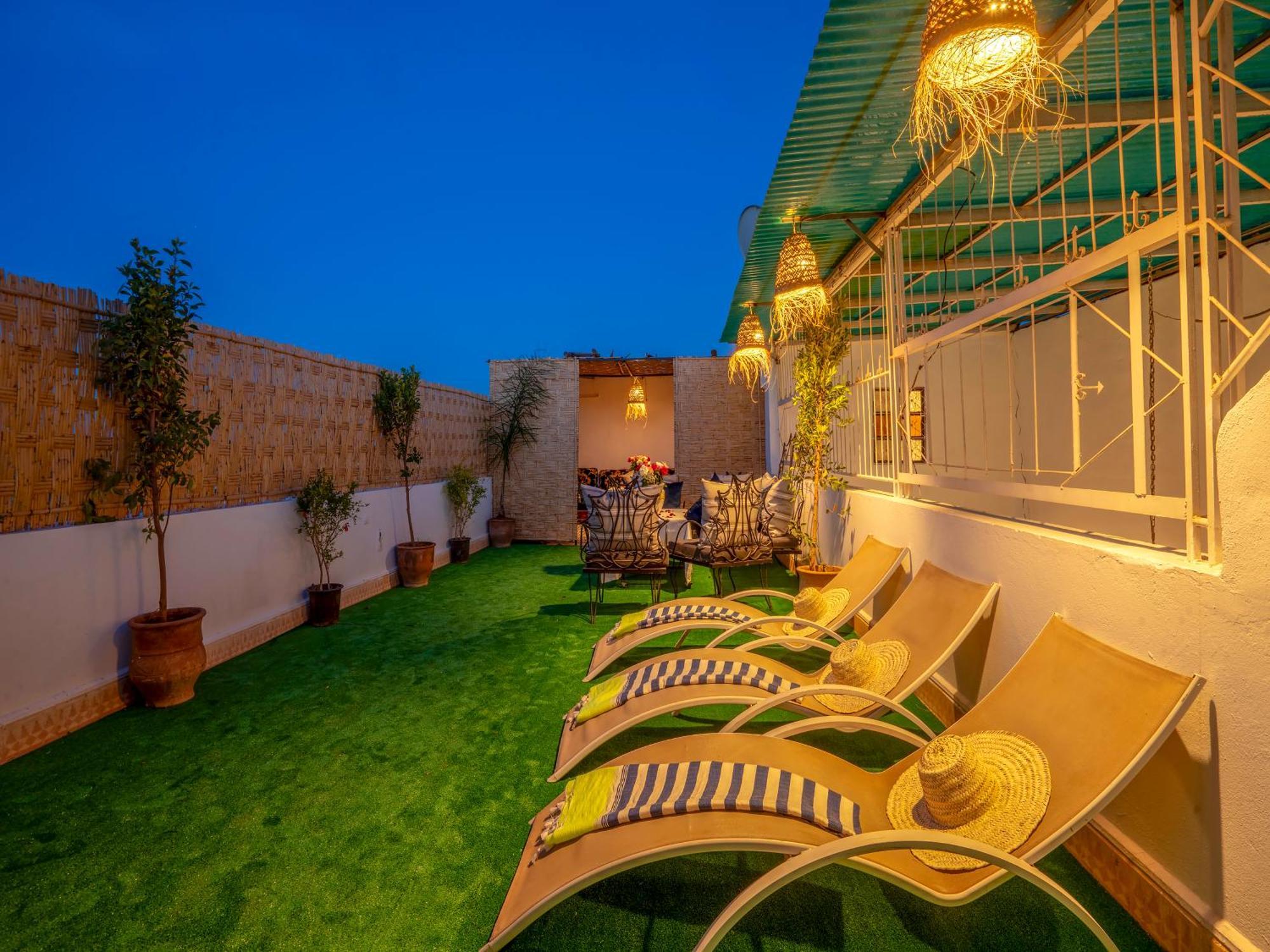 Ferienhaus Agreable Maison De Marrakesch