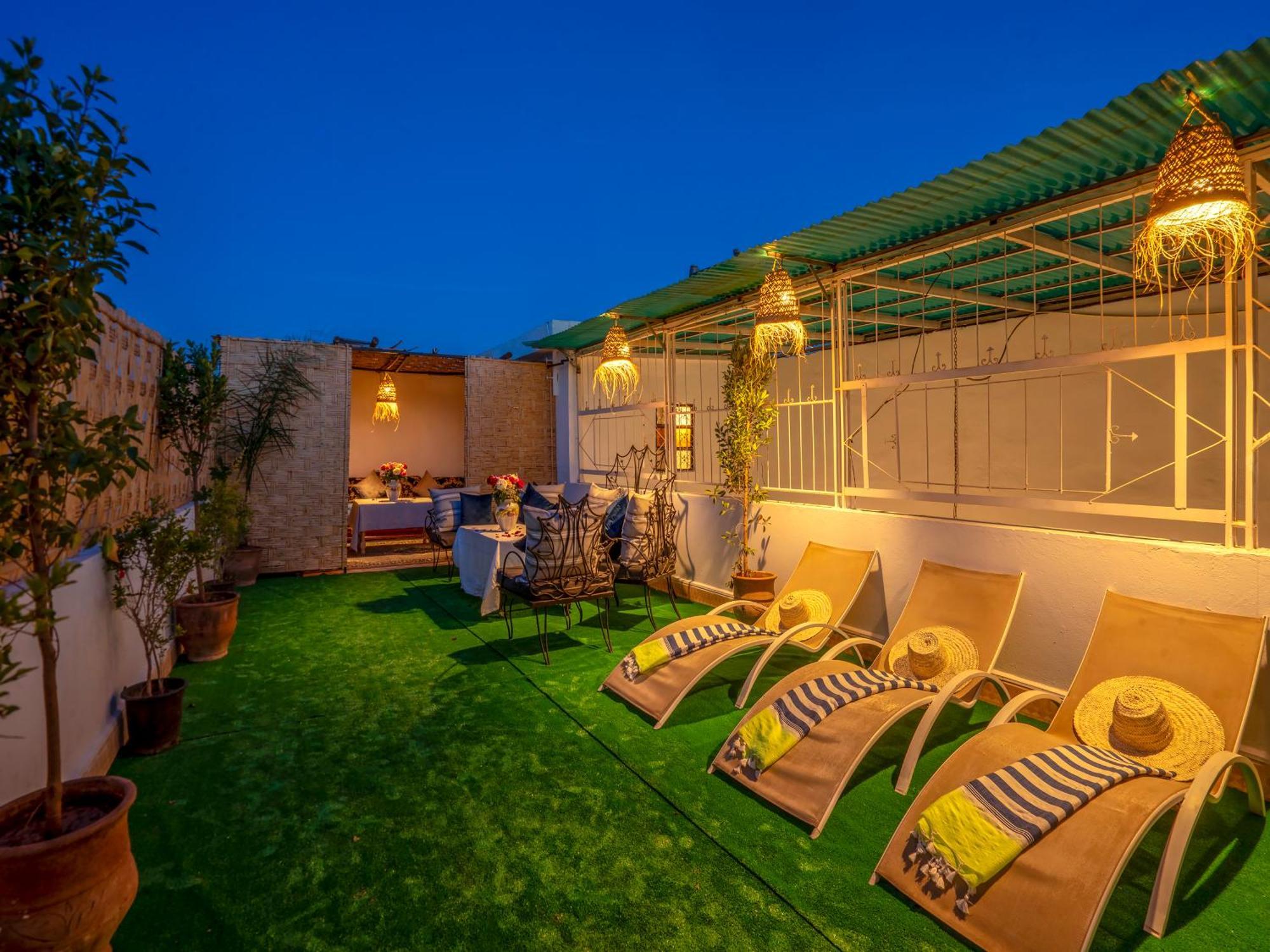 Agreable Maison De Ferienhaus Marrakesch