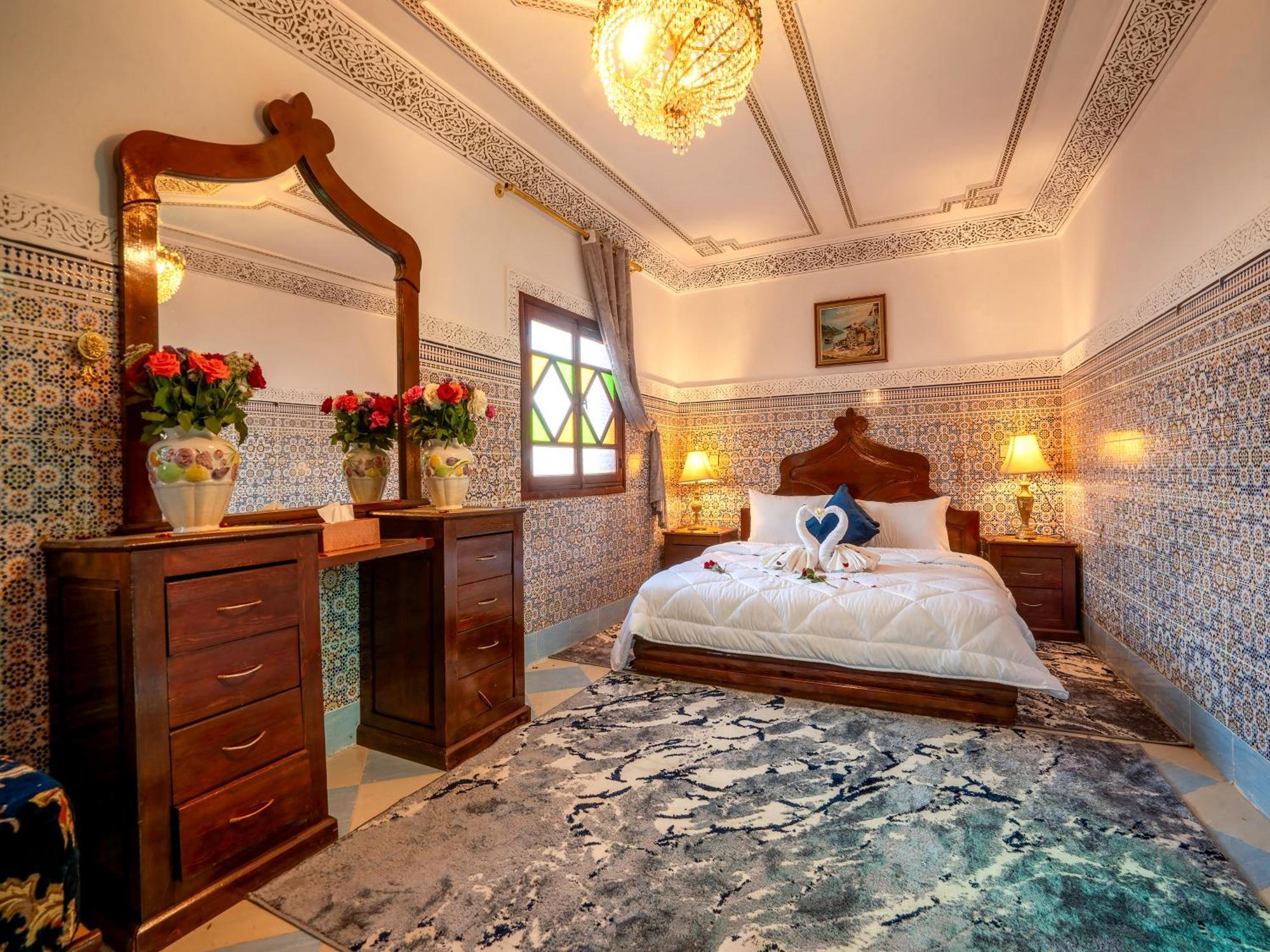 Ferienhaus Agreable Maison De Marrakesch