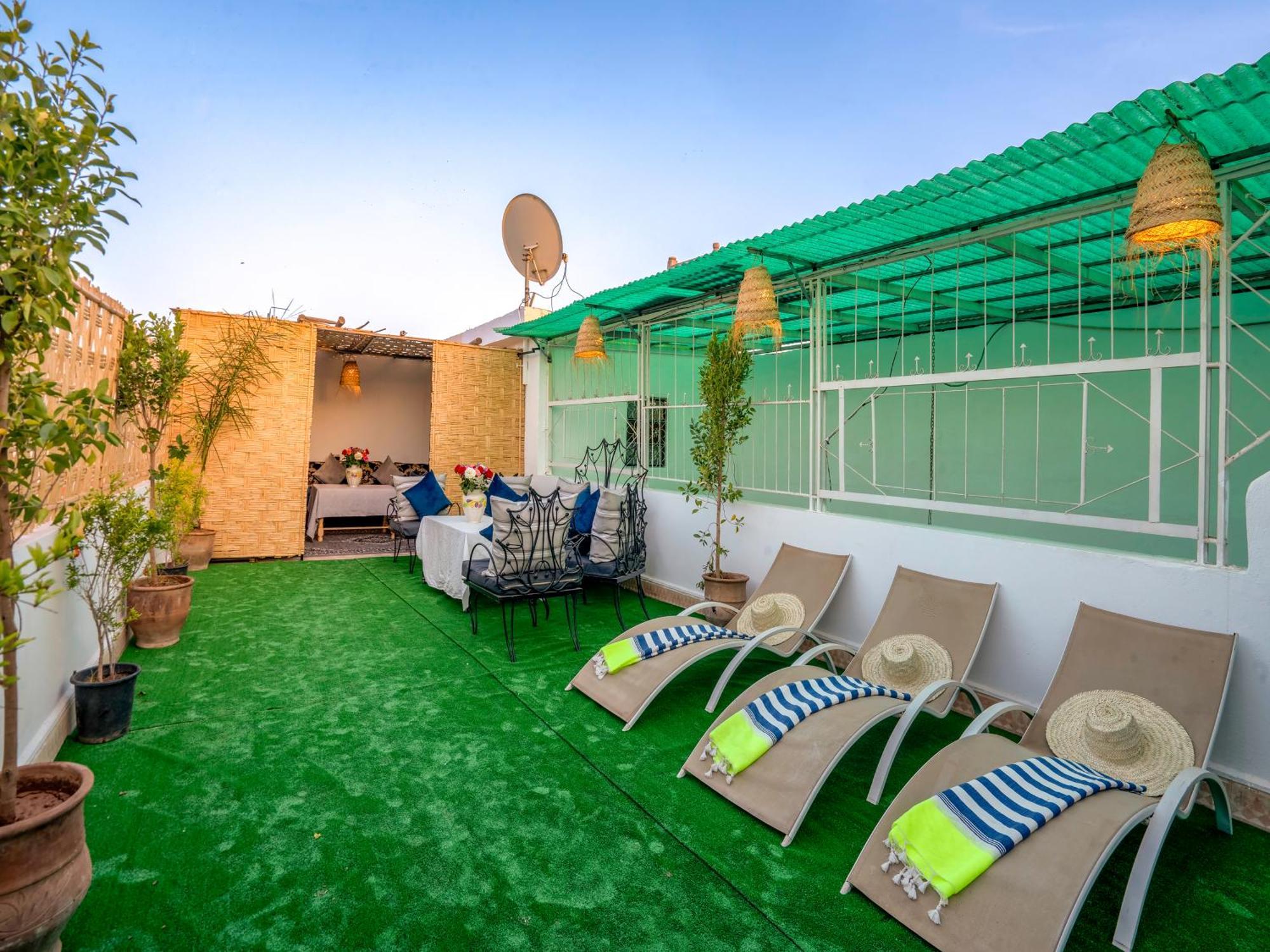 Agreable Maison De * Marrakesch