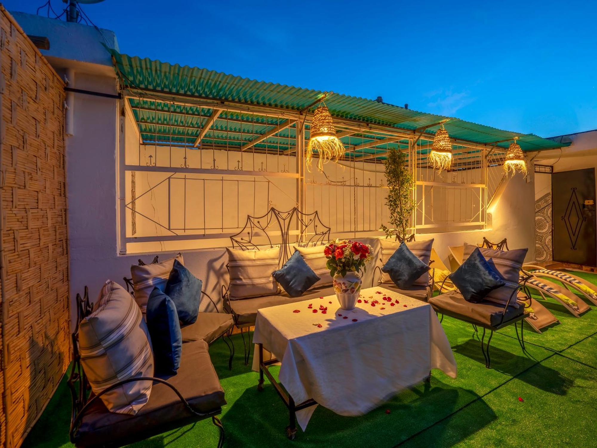 Agreable Maison De Ferienhaus Marrakesch