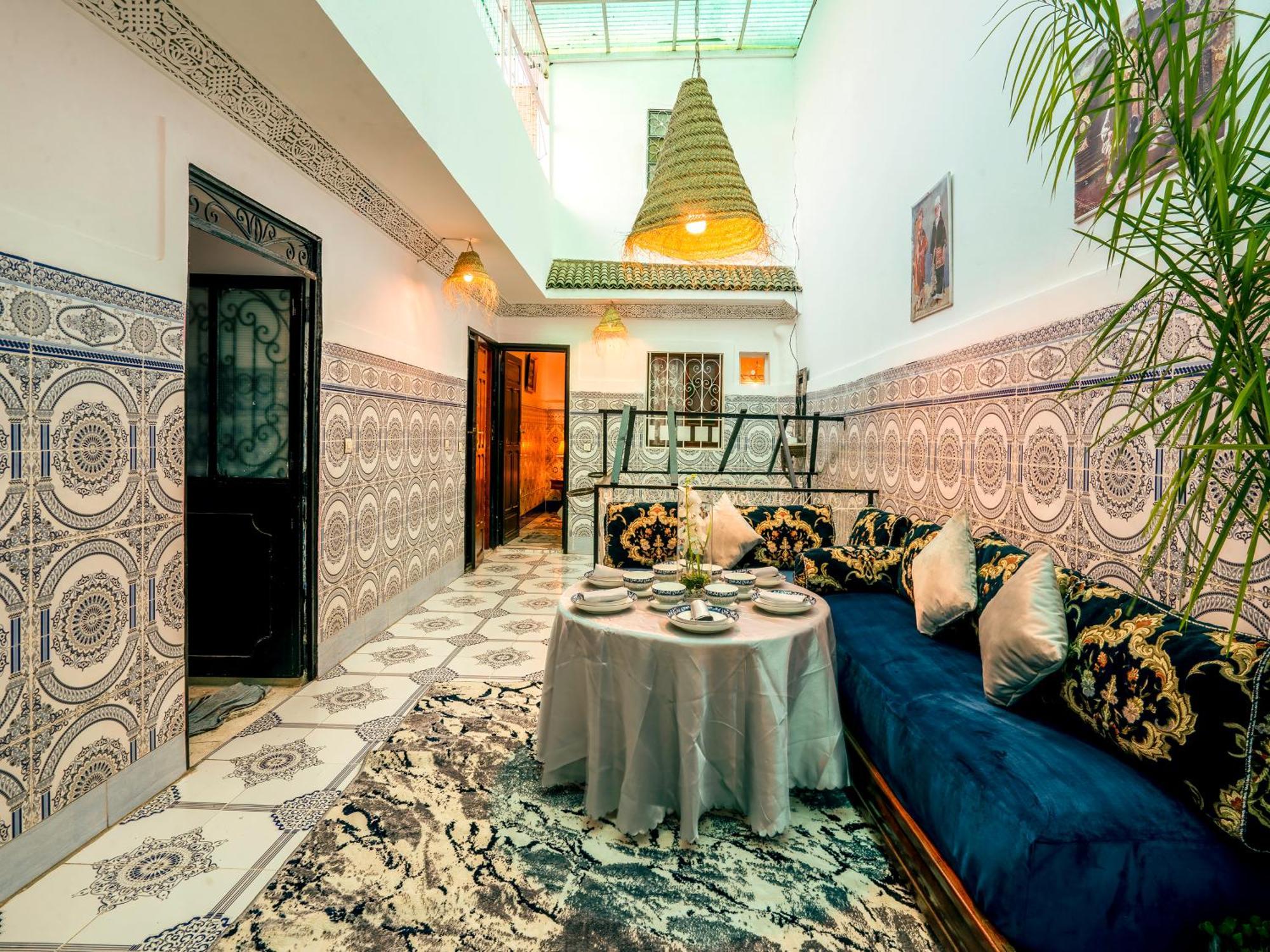 Agreable Maison De * Marrakesch